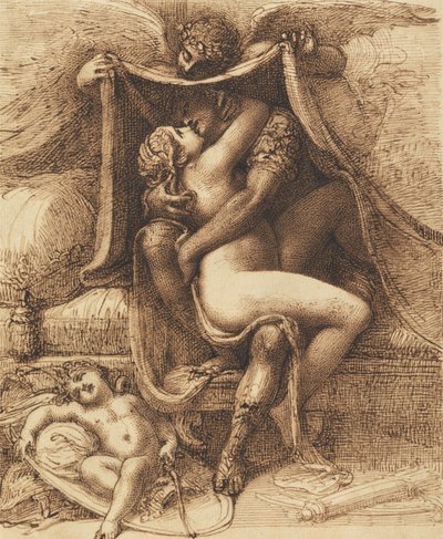 Venus y Marte de Richard Cosway